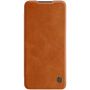 Nillkin Qin Series Leather case for Samsung Galaxy A12 order from official NILLKIN store